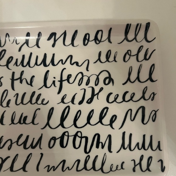 Kate Spade โ ๏ธ Deco Dot "This is the Life" Vanity Tray - Picture 5 of 7